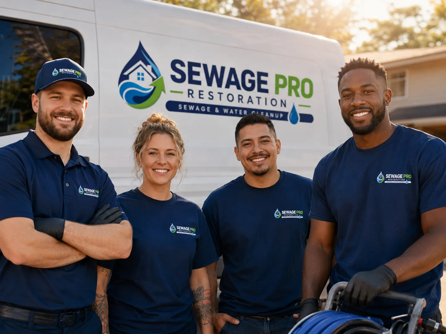 Sewage Cleanup Services company in West Burlington, NY